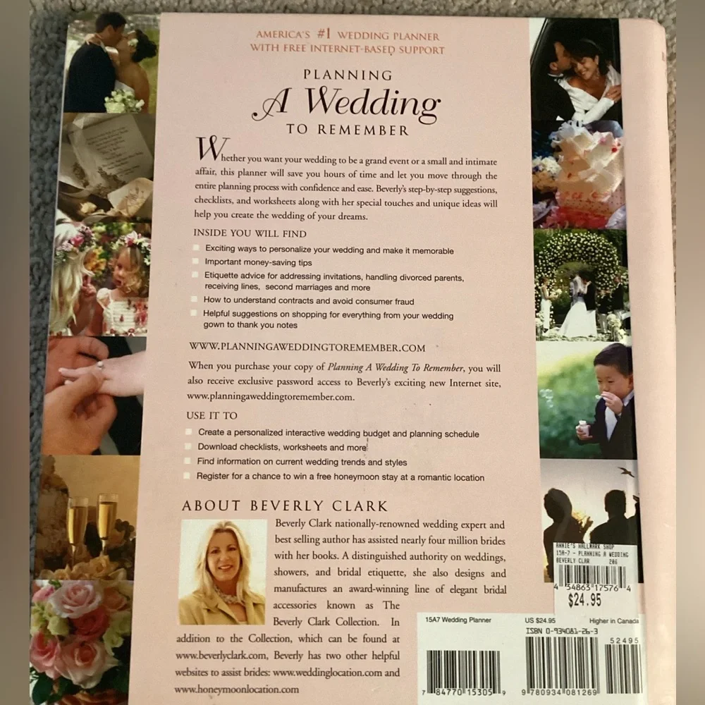 Wedding Planner Book 📖